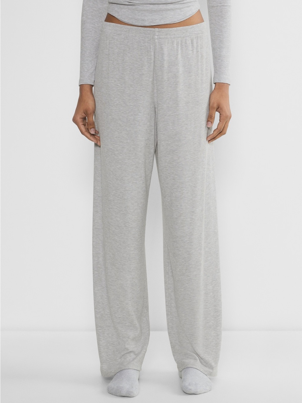 NWT Aritzia Lux Tomorrow Gray Lounge Pants